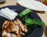 【簡単】北京ダック風鶏の照焼き【減塩】作り方10写真