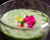 3分で簡単! グリーンバジルスムージー作り方5写真