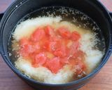 おうちでお鍋！あったかふわとろ明太豆腐鍋作り方4写真