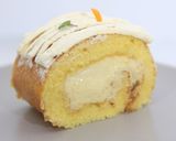 果物の甘さ★マンゴー＆蜜柑ロールケーキ作り方10写真