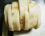 れんこんのオリーブオイル焼き作り方2写真