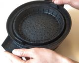 おうちでお鍋！あったかふわとろ明太豆腐鍋作り方6写真