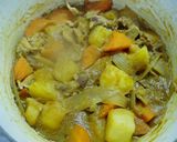 ヘルシー！ノンオイル！ごま味噌肉じゃが！作り方7写真