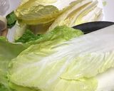 豚ひき肉と白菜の重ね鍋作り方4写真
