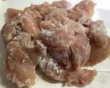 ☆ささみとキャベツのカレーパスタ♪作り方3写真