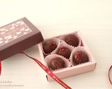 簡単♡クッキー&クリチのチョコトリュフ作り方7写真