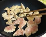 ☆ささみとキャベツのカレーパスタ♪作り方4写真