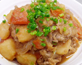 ヘルシー！ノンオイル！ごま味噌肉じゃが！作り方8写真