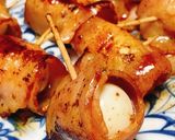 簡単おつまみ！うずらベーコン焼き作り方4写真