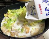 ☆ささみとキャベツのカレーパスタ♪作り方6写真