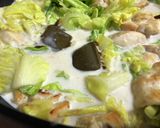 ☆ささみとキャベツのカレーパスタ♪作り方7写真