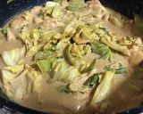 ☆ささみとキャベツのカレーパスタ♪作り方8写真