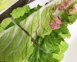豚ひき肉と白菜の重ね鍋作り方6写真