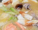 味噌煮込みうどん鍋作り方20写真
