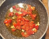 トマトジェノベーゼパスタ作り方2写真