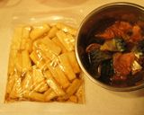 食材2つ*真さばと長芋の竜田揚げ作り方2写真