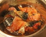 食材2つ*真さばと長芋の竜田揚げ作り方1写真