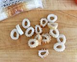 サクサク ちくわクルトン作り方1写真