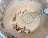 HMde簡単♡チョコバナナマフィン作り方5写真