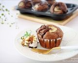 HMde簡単♡チョコバナナマフィン作り方7写真