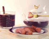 リンゴの赤ワイン煮★okane作り方3写真