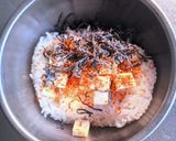 塩昆布とチーズのオイルおにぎり作り方2写真