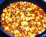 辛さ調整ができる！本格麻婆豆腐作り方10写真