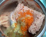 ストック用　野菜たっぷり肉団子作り方3写真