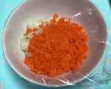 ストック用　野菜たっぷり肉団子作り方4写真
