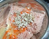 ストック用　野菜たっぷり肉団子作り方5写真