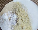 ★オーツブランとアーモンドの小豆ぱん♪作り方2写真