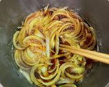 絶品とろ玉肉ぶっかけうどん(丸亀製麺風)作り方2写真