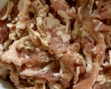 大根の皮でなんちゃって青椒肉絲作り方1写真