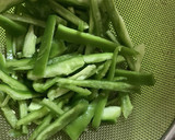 大根の皮でなんちゃって青椒肉絲作り方2写真