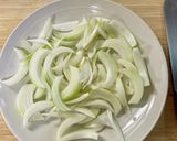 絶品とろ玉肉ぶっかけうどん(丸亀製麺風)作り方1写真