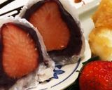 萌え断！フルーツ大福作り方1写真