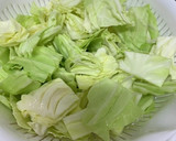 時短&節約♪豚肉と野菜のにんにく和風炒め作り方1写真