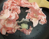 時短&節約♪豚肉と野菜のにんにく和風炒め作り方3写真