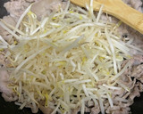 時短&節約♪豚肉と野菜のにんにく和風炒め作り方4写真