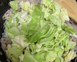 時短&節約♪豚肉と野菜のにんにく和風炒め作り方5写真