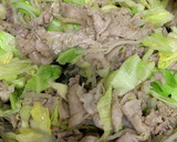 時短&節約♪豚肉と野菜のにんにく和風炒め作り方6写真