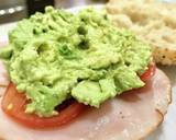 アメリカの朝食✿アボカド・トースト作り方10写真