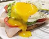 アメリカの朝食✿アボカド・トースト作り方12写真