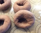 バレンタインにも♡チョコベーグル作り方13写真
