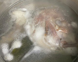 やっと完成♪大好きな鯛のうしお汁作り方5写真