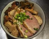 燻製の鳥&鴨飯(*≧∀≦*)作り方6写真