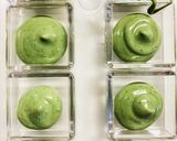 ワサビのタブレットチョコ作り方2写真