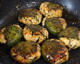 栄養爆弾！ひじきとえのきのお豆腐鶏つくね作り方5写真