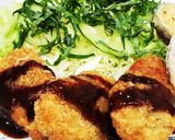 卵なし♪バッター液《豚ヒレカツ&玉ねぎ》作り方8写真