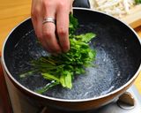 寒締めほうれん草の白和え作り方5写真
